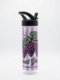 Trinkflasche/ Sportflasche Sweet Grape
