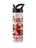 Trinkflasche/ Sportflasche Motiv Peach