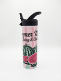 Trinkflasche / Sportflasche "Melone"