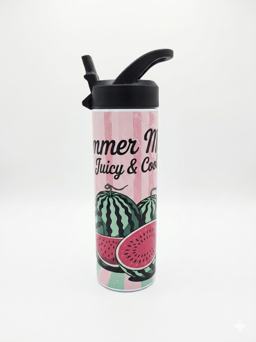 Trinkflasche / Sportflasche "Melone"