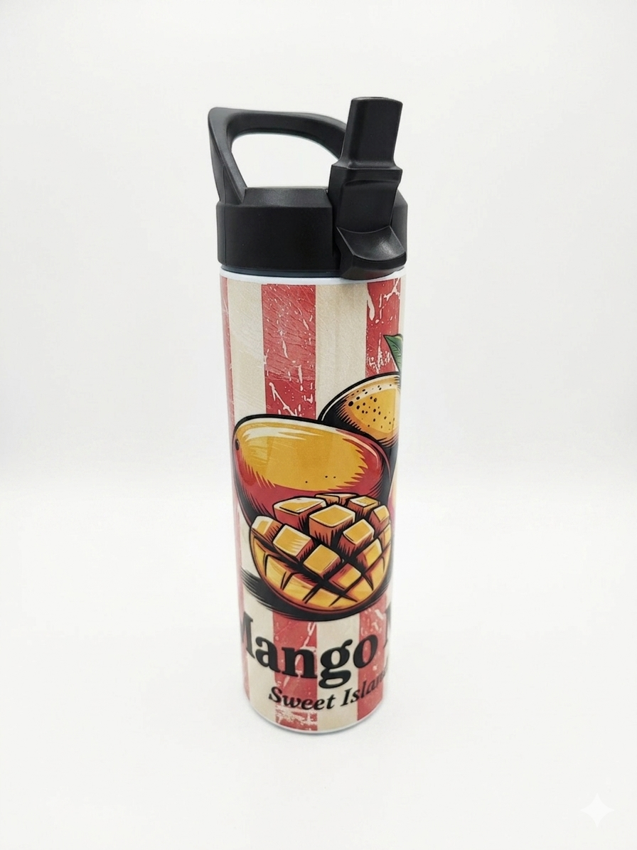 Trinkflasche / Sportflasche " Mango"