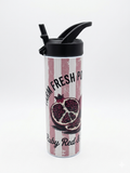 Trinkflasche / Sportflasche " Granatapfel"
