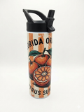 Trinkflasche/ Sportflasche " ORANGE"