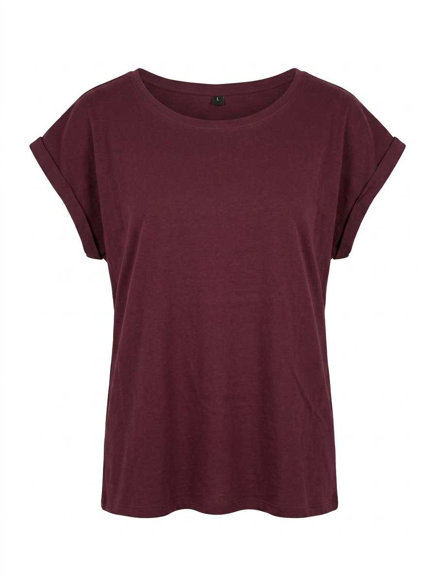 Damen T-Shirt lang