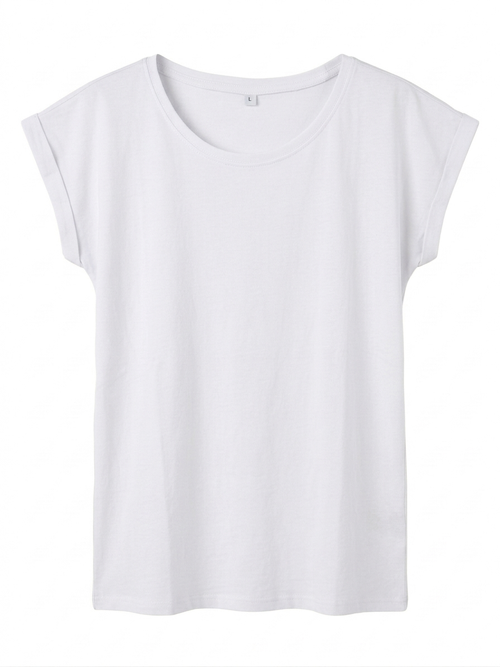 Damen T-Shirt lang