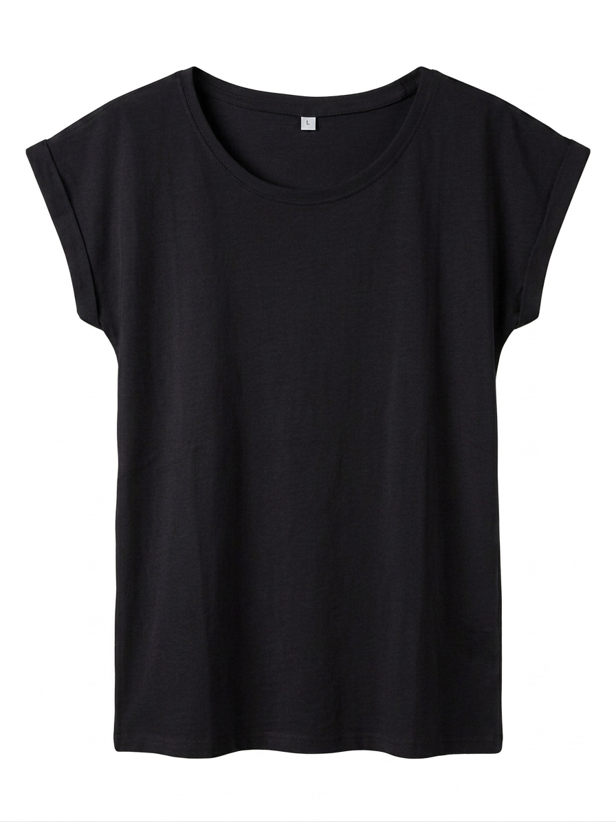 Damen T-Shirt lang