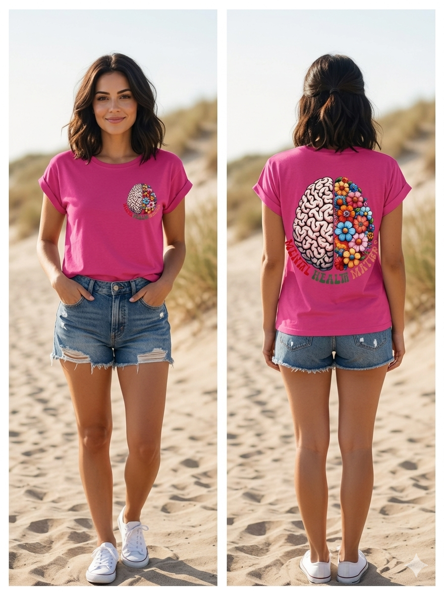 Damen T-Shirt lang
