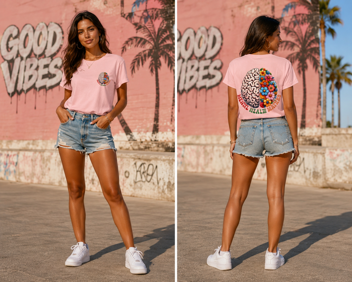 Damen T-Shirt lang