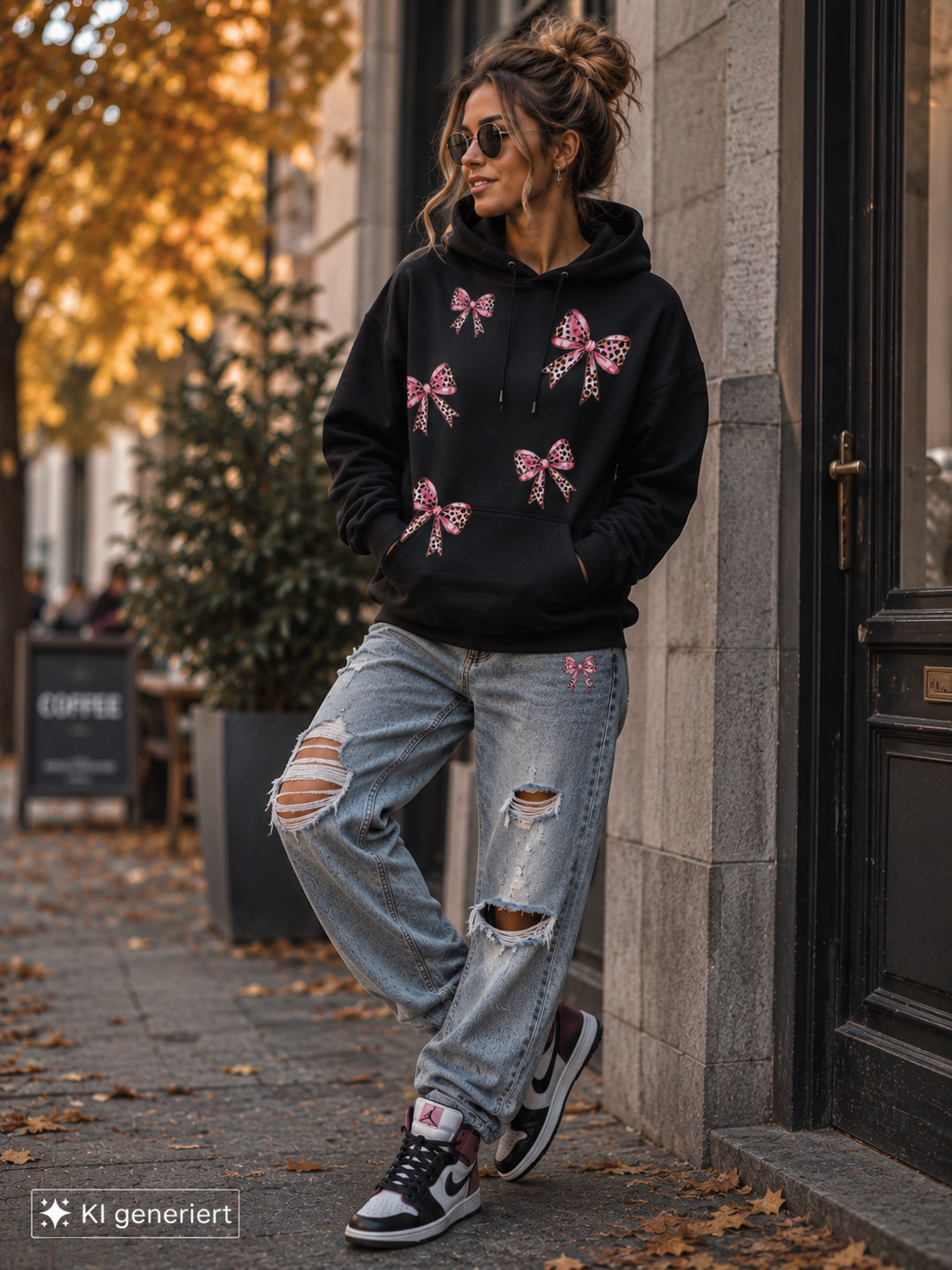 Damen Hoodie