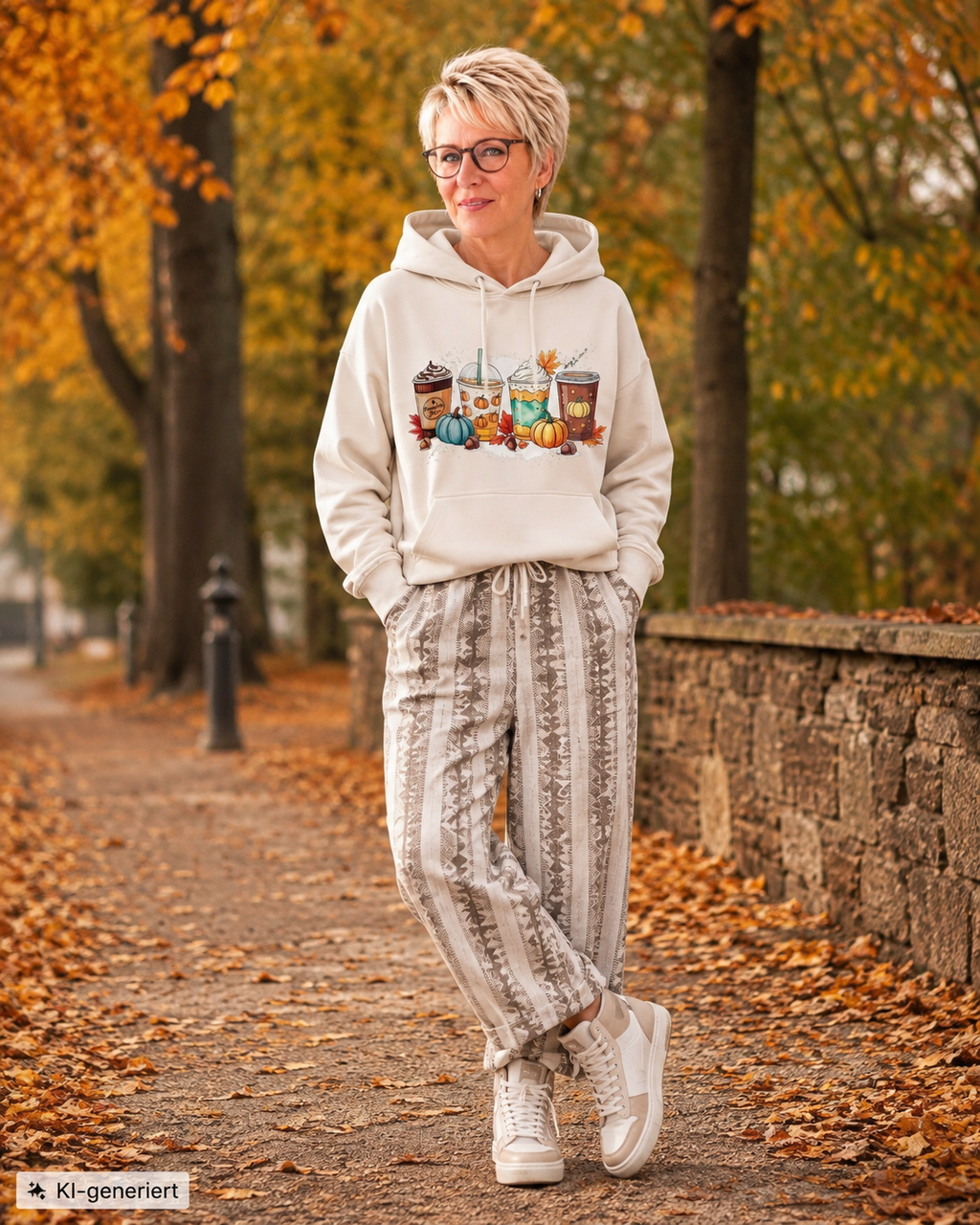 Damen Hoodie