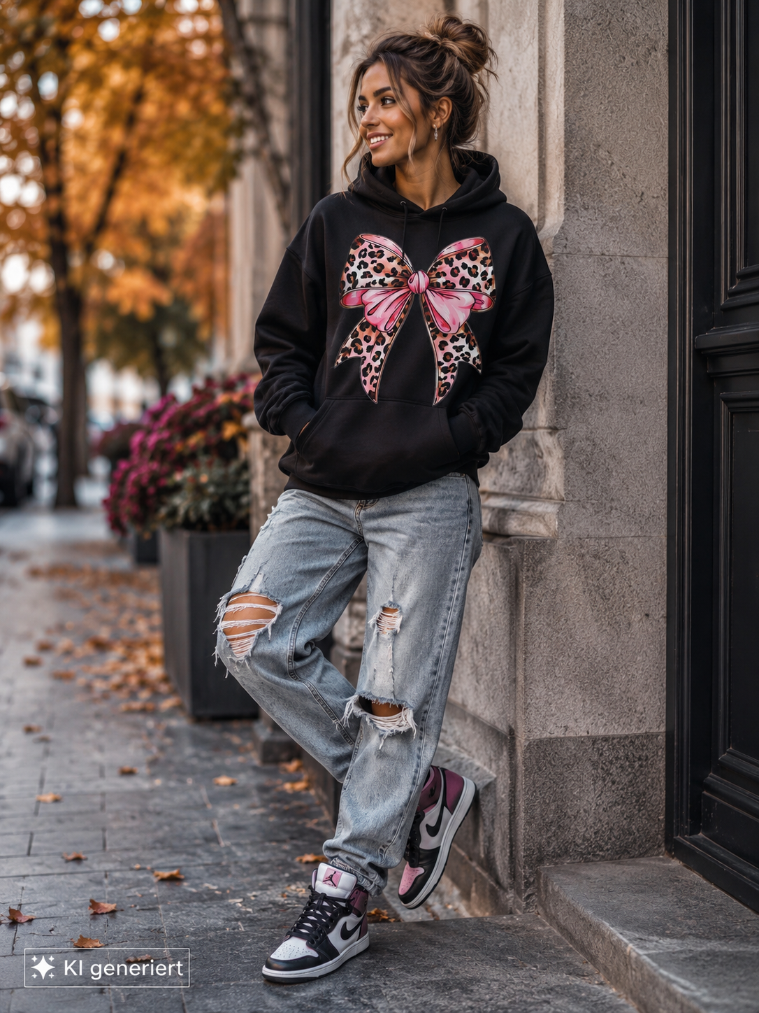Damen Hoodie