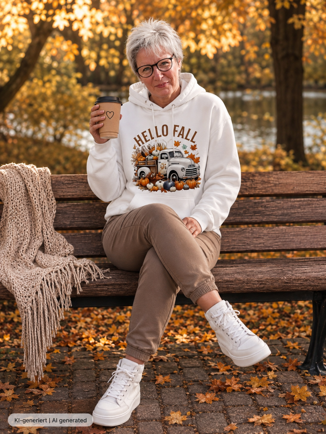 Damen Hoodie