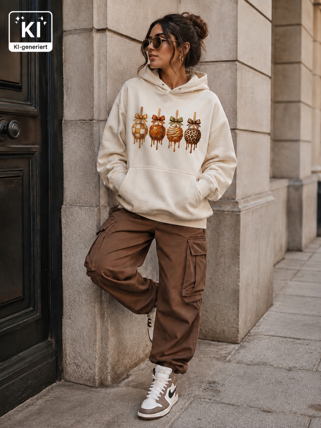 Damen Hoodie