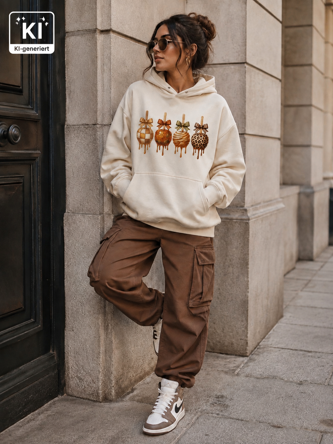 Damen Hoodie