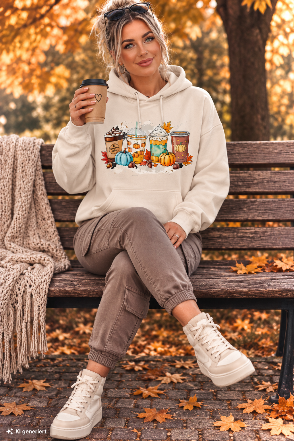 Damen Hoodie